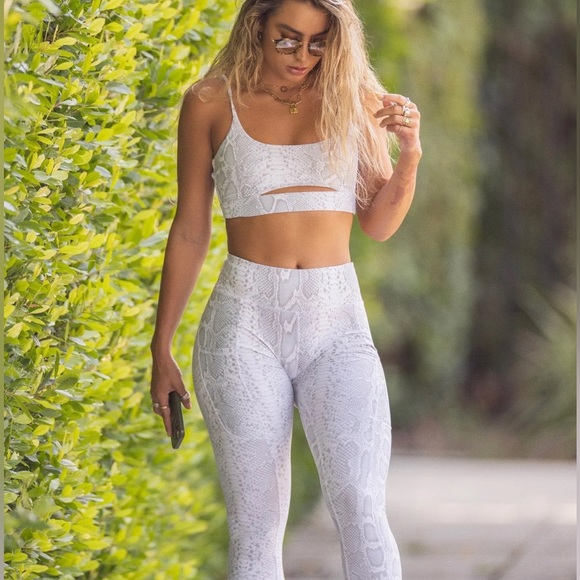 Sommer Ray Snake Skin Leggings - Picture 7 of 7